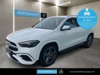 Gebraucht Mercedes GLA220 AMG 190 PS (139 kW) 2024 Weiß SUV