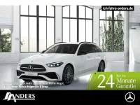 Gebraucht Mercedes C220 AMG 197 PS (144 kW) 2026 Weiß Limousine