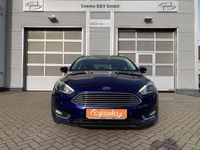 Gebraucht Ford Focus Titanium 150 PS (110 kW) 2017 Blau Kombi