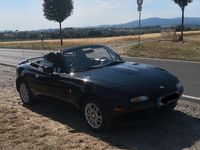 Gebraucht Mazda MX5 90 PS (66 kW) 1997 Schwarz Cabrio