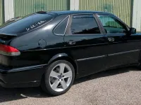 Occasion Saab 9-3 154 PK (113 kW) 2000 Zwart Sedan