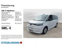 Gebraucht VW Multivan Life 136 PS (100 kW) 2022 Weiß Van / Kleinbus