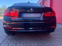 Gebraucht BMW 316 136 PS (100 kW) 2015 Schwarz Limousine