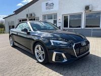 Gebraucht Audi A5 Cabriolet S-Line 190 PS (139 kW) 2020 Schwarz Cabrio