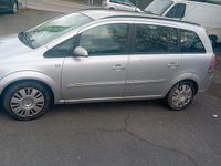 Gebraucht Opel Zafira 110 PS (80 kW) 2006 Silber Van / Kleinbus