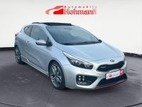 Gebraucht Kia ProCeed GT-Track 204 PS (150 kW) 2016 Silber Kleinwagen