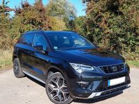 Gebraucht Seat Ateca 4Drive 150 PS (110 kW) 2018 Schwarz SUV