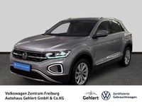 Gebraucht VW T-Roc Style 150 PS (110 kW) 2025 Silber SUV