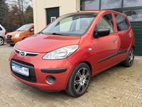 Gebraucht Hyundai i10 Classic 67 PS (49 kW) 2010 Rot Kleinwagen