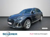 Gebraucht Audi Q5 S-Line 204 PS (150 kW) 2023 Daytonagrau perleffekt (metallic) SUV