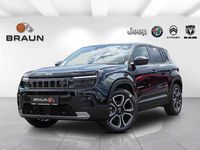 Neu Jeep Avenger EV Summit 114 kW (156 PS) 2026 Volcano black SUV