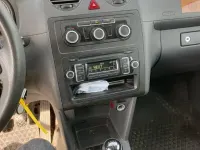 Gebraucht VW Caddy 75 PS (55 kW) 2012 Weiß Van / Kleinbus