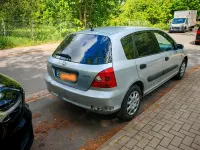 Gebraucht Honda Civic 90 PS (66 kW) 2002 Silber Kleinwagen
