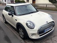 Gebraucht Mini ONE 102 PS (75 kW) 2015 Weiß Kleinwagen