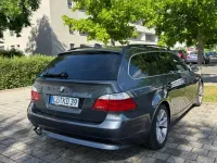 Gebraucht BMW 520 Exclusive 177 PS (130 kW) 2009 Grau Kombi