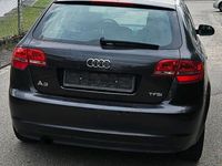 Gebraucht Audi A3 Attraction 105 PS (77 kW) 2012 Grau Kleinwagen