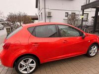 Gebraucht Seat Ibiza 110 PS (80 kW) 2016 Rot Limousine