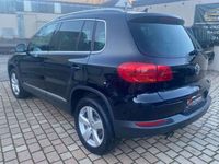 gebraucht VW Tiguan Sport & Style 4Motion*BiXenon*Ahk*Leder*