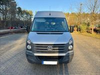 Gebraucht VW Crafter 163 PS (119 kW) 2014 Grau Van