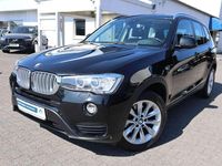 Gebraucht BMW X3 Advantage 258 PS (189 kW) 2017 Black sapphire metallic SUV