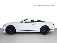 Gebraucht Bentley Continental GT Convertible 782 PS (575 kW) 2024 Snow quartz pearlescent (weiß) Cabrio