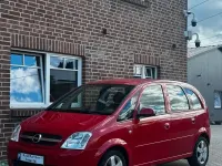 Gebraucht Opel Meriva 101 PS (74 kW) 2005 Rot Van / Kleinbus