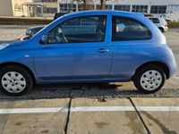 Gebraucht Nissan Micra 65 PS (47 kW) 2005 Blau Kleinwagen