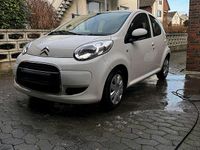 Gebraucht Citroën C1 SELECTION 68 PS (50 kW) 2011 Weiß Kleinwagen