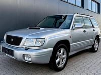 Gebraucht Subaru Forester 177 PS (130 kW) 2002 Silber SUV