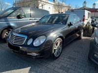 Second-hand Mercedes E350 272 CP (200 kW) 2006 Negru Berlinǎ