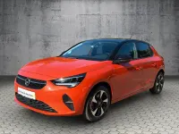 Używany Opel Corsa-e Edition 100 kW (136 KM) 2020 Pomarańczowy Hatchback