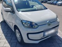 gebraucht VW up! UP! moveBMTeco Erdgas Klima Scheckheft TOP-Zustand!