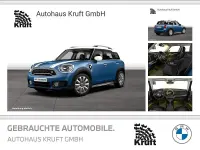 Gebraucht Mini Cooper S Countryman 220 PS (161 kW) 2019 Island blue SUV