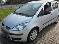 Gebraucht Mitsubishi Colt 95 PS (69 kW) 2006 Silber Kleinwagen