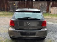 Gebraucht VW Polo Trendline 60 PS (44 kW) 2011 Grau Kleinwagen