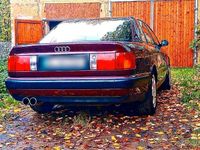 Gebraucht Audi 100 150 PS (110 kW) 1993 Rot Limousine