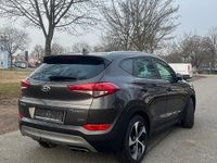 Gebraucht Hyundai Tucson Advantage 177 PS (130 kW) 2017 Braun SUV