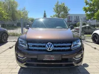 Gebraucht VW Amarok Highline 224 PS (164 kW) 2017 Braun Pickup
