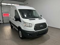 Gebraucht Ford Transit Trend 170 PS (125 kW) 2018 Frost weiß Van