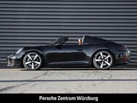 Neu Porsche 911 Targa 4S 480 PS (353 kW) 2025 Schwarz Cabrio