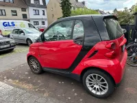 Gebraucht Smart ForTwo Coupé 71 PS (52 kW) 2010 Rot Coupé