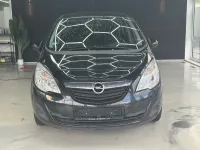 Gebraucht Opel Meriva Active 101 PS (74 kW) 2013 Schwarz Van / Kleinbus