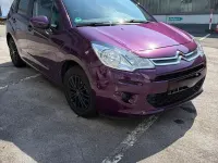 Gebraucht Citroën C3 Attraction 68 PS (50 kW) 2016 Violet Kleinwagen