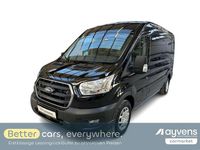 Gebraucht Ford Transit 131 PS (96 kW) 2022 Obsidianschwarz metallic Pickup