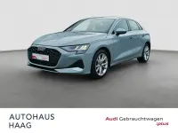 Gebraucht Audi A3 Advanced Plus 150 PS (110 kW) 2025 Grau Limousine