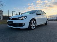 Gebraucht VW Golf VI GTI 211 PS (155 kW) 2012 Weiß Kleinwagen