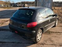 Gebraucht Peugeot 206 110 PS (80 kW) 2003 Schwarz Kleinwagen