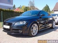 Gebraucht Audi TT S-Line 211 PS (155 kW) 2010 Phantomschwarzperleffekt Coupé