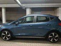 Gebraucht Ford Fiesta Active 125 PS (91 kW) 2020 Blau Kleinwagen