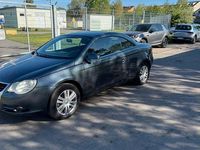 Brugt VW Eos Edition 122 HK (89 kW) 2008 Grå Cabriolet